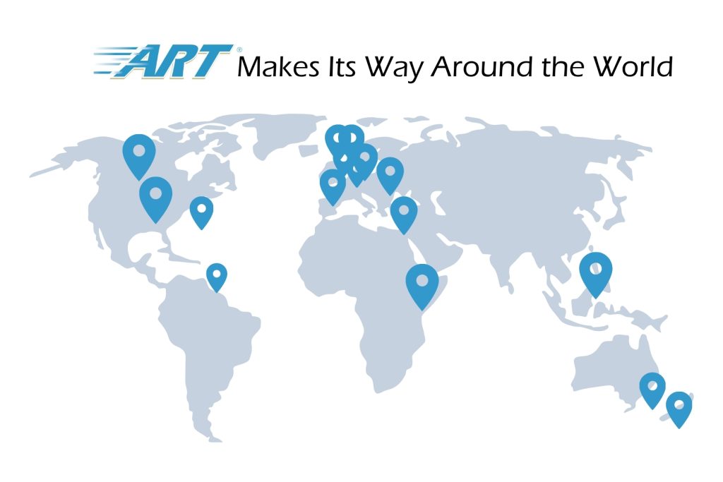 ART Goes Global: Clinicians Trained in 15 Countries (and Counting)