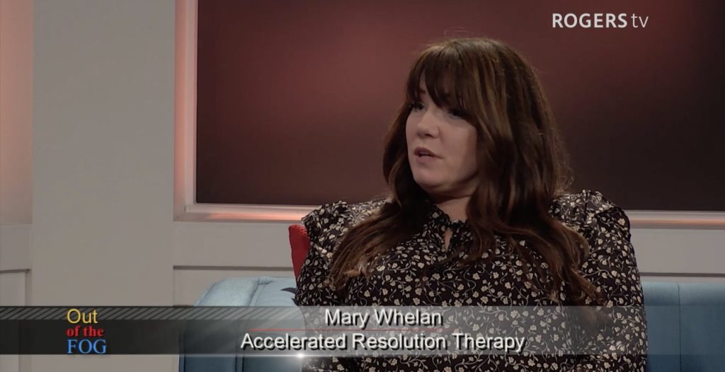 Accelerated Resolution Therapy Featured on Rogers TV’s Out of the Fog